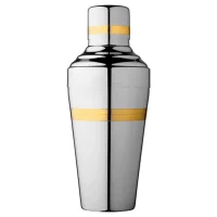 Baron Bar Shaker with Gold Band Yukiwa (510ml)