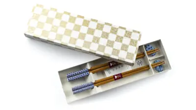 Chopsticks & Ceramic Rests Gift Set