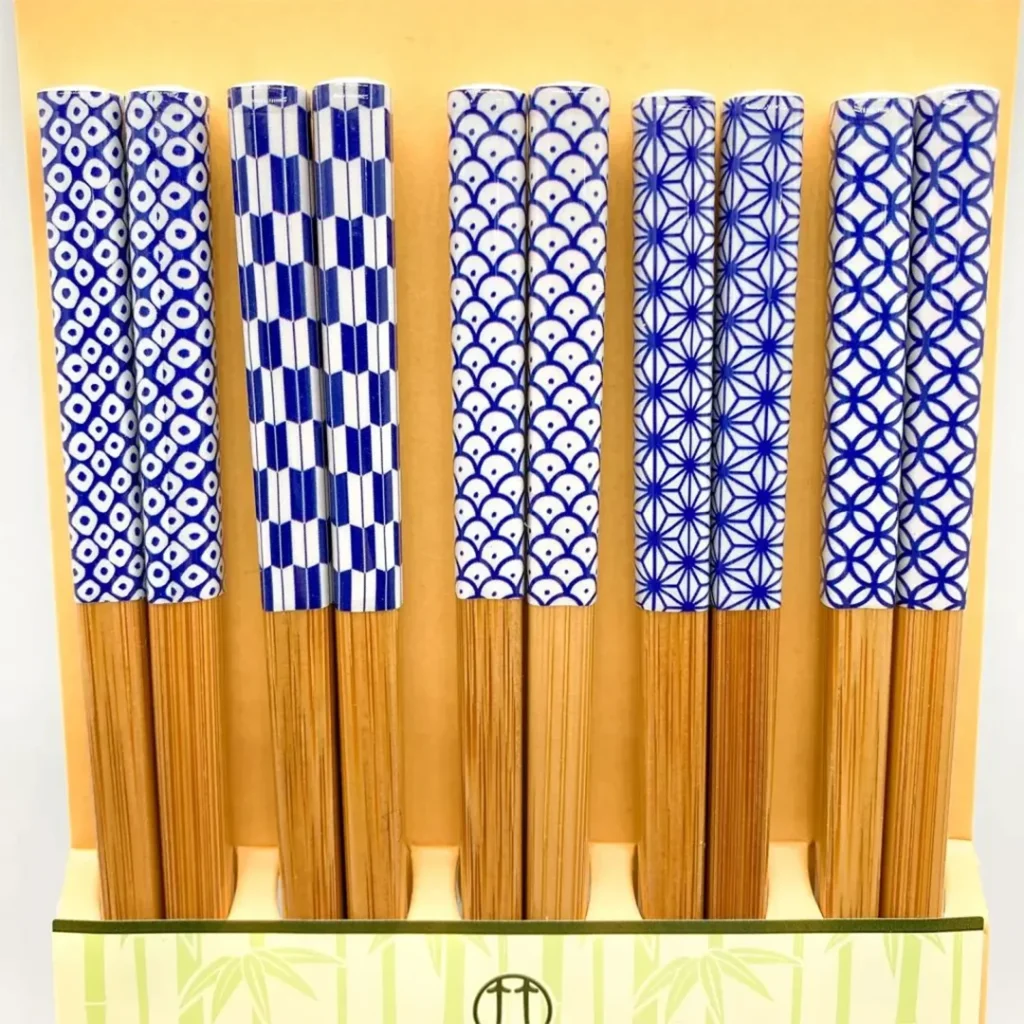 Komo Bamboo Chopsticks Gift Set