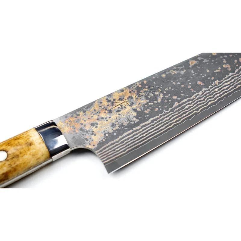 Saji Niji V Gold Petty 90mm