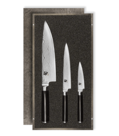 Kai Shun 3 Knife Set