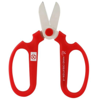 Flower Scissor Red F170