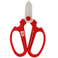 Flower Scissor Red F170