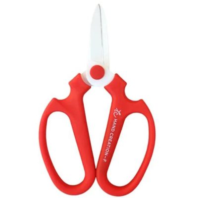 Flower Scissor Red F180