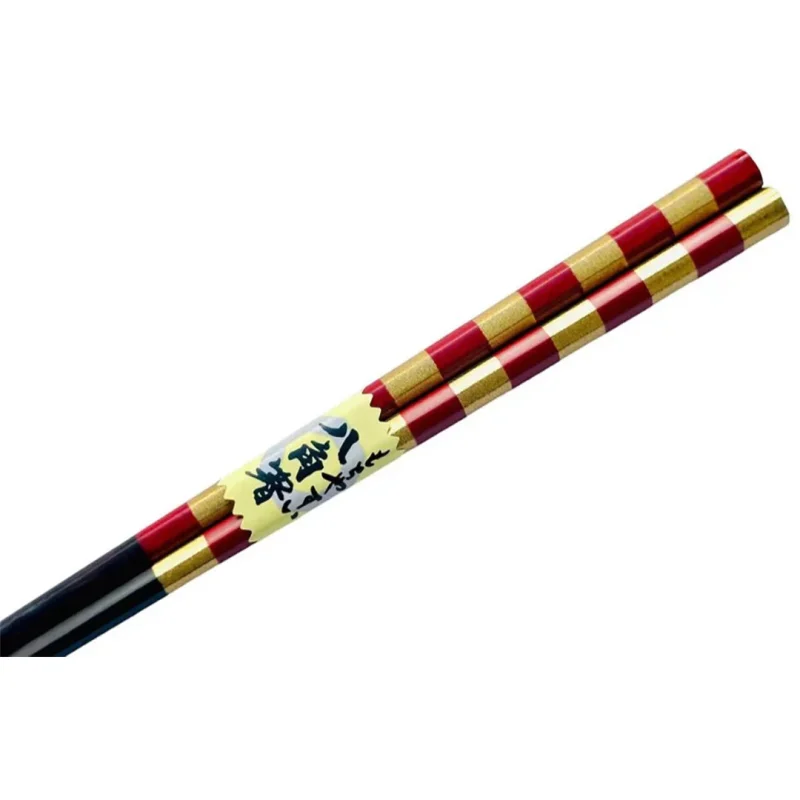 8 Lattice Red Chopsticks