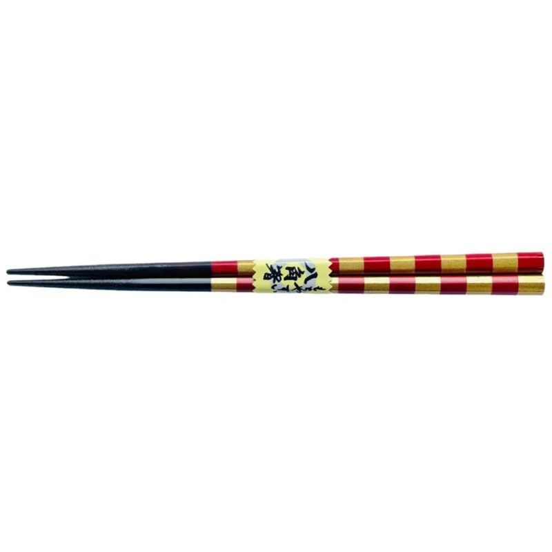 8 Lattice Red Chopsticks