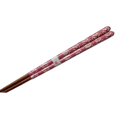 Asanoha Pink Chopsticks