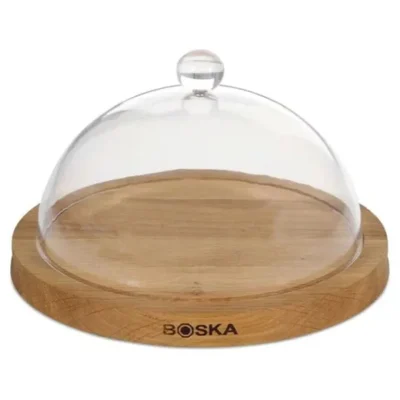 Boska Serving Board Round With Dome