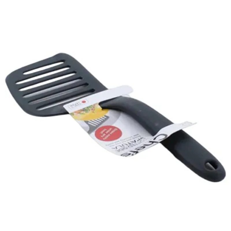 Chef's Slotted Side Spatula