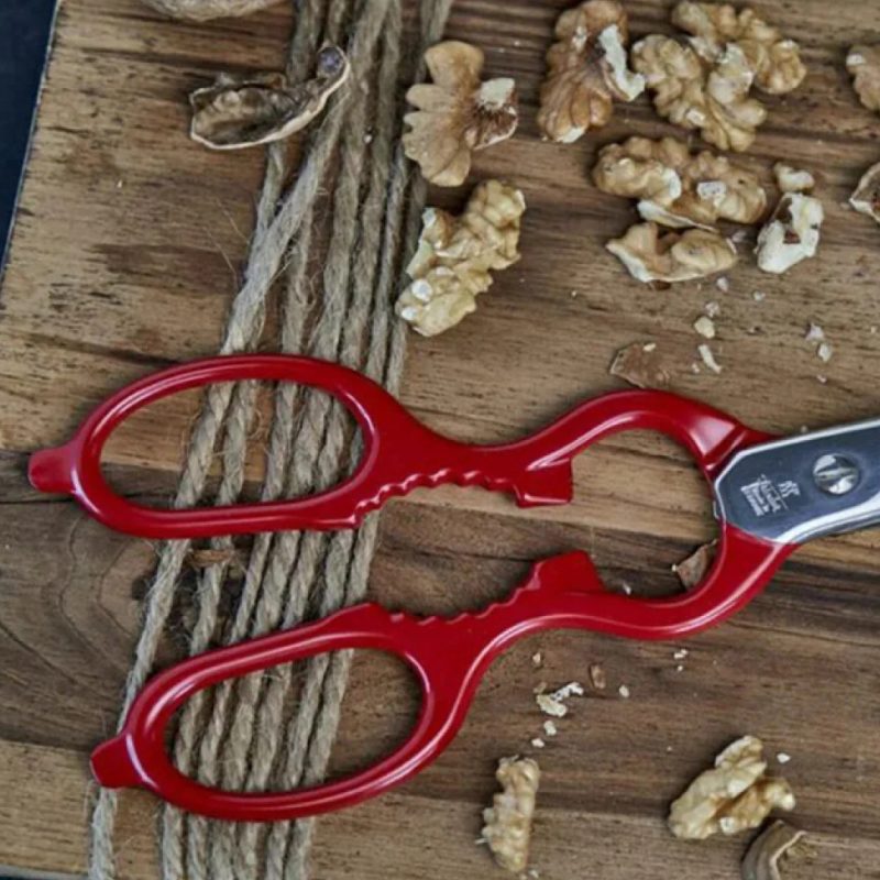 Kitchen Shears Red
