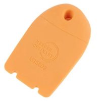 Silicone Wedge 4mm Horseshoe Arch