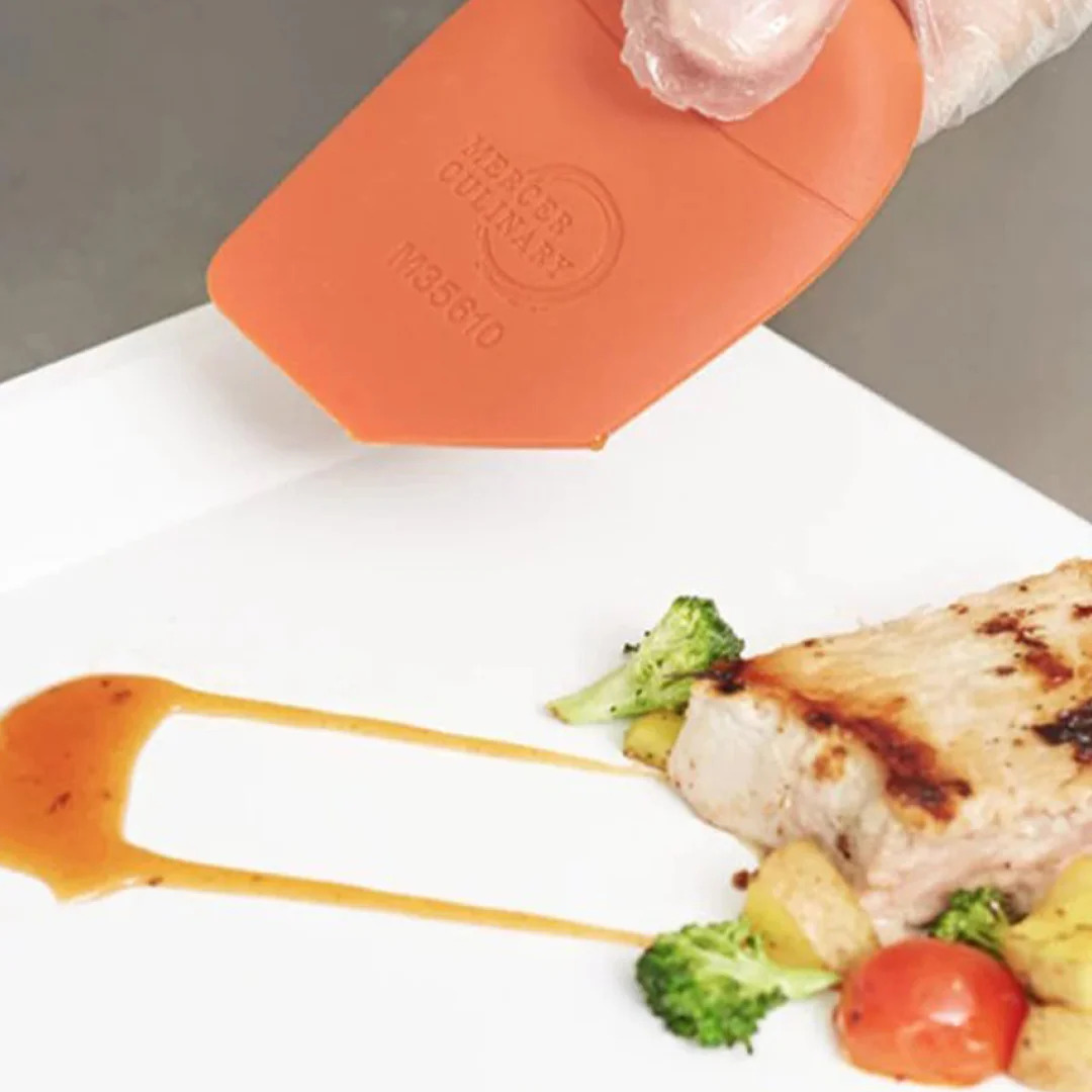 Silicone Wedge Angled 45°