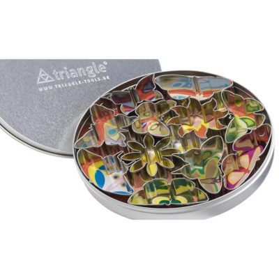 Triangle Cutter Set Butterflies