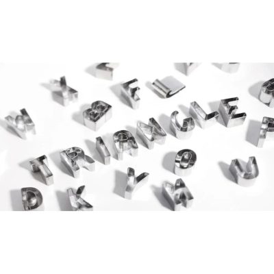 Triangle Cutter Set Letters