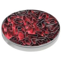 Triangle Cutter Set Letters