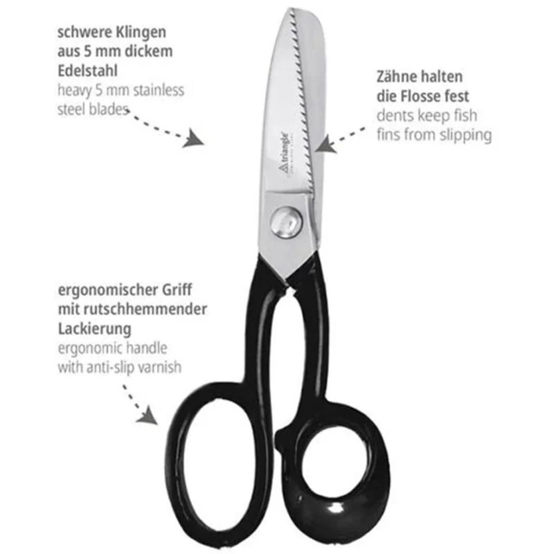 Triangle Fish Scissor