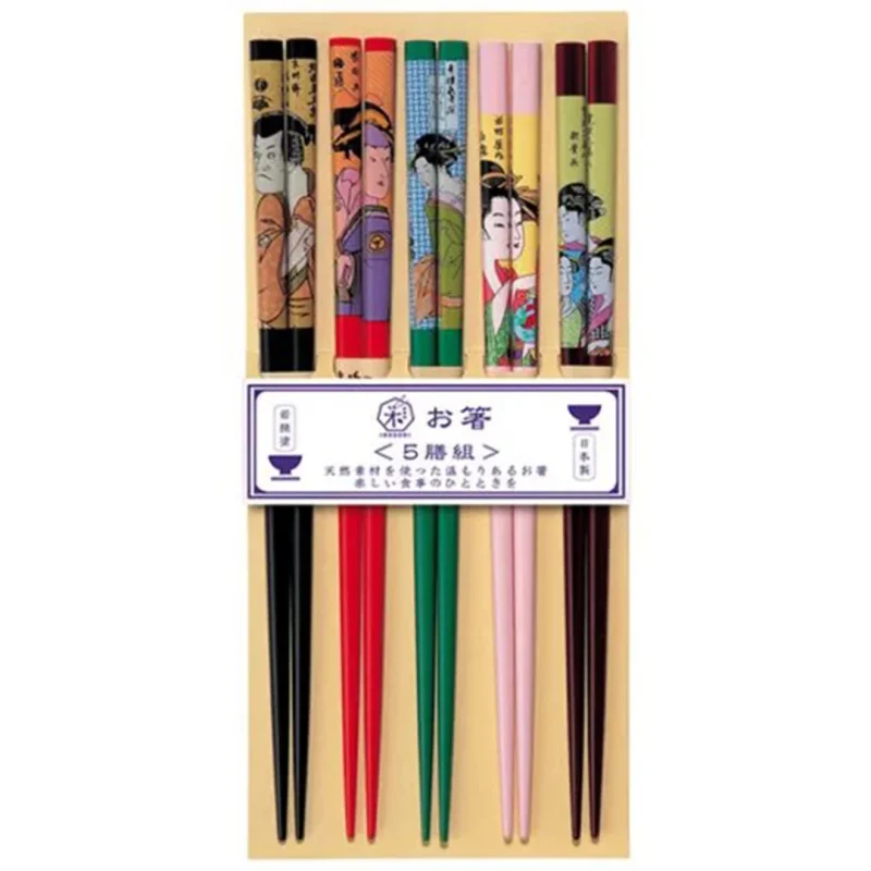 Ukiyoe Chopsticks Set