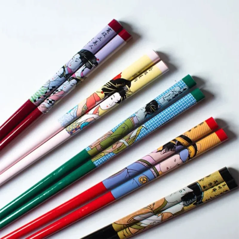 Ukiyoe Chopsticks Set