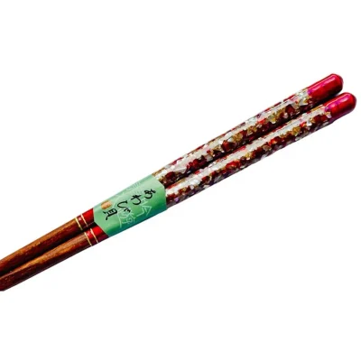 Urushi Red Chopsticks