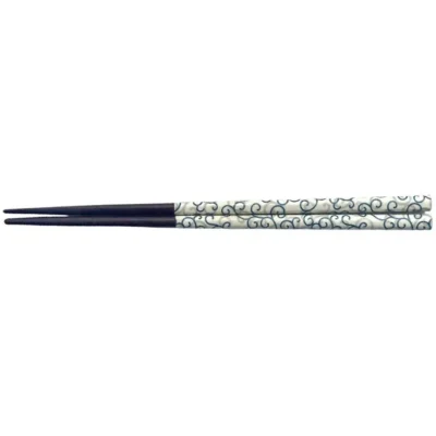 Washi Retro Karakusa White Chopstick