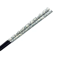 Washi Retro Karakusa White Chopstick