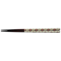 Washi Retro Shippou Grey Chopsticks