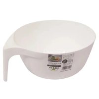 Colander With White Handle