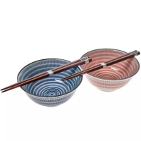 Tochiri Tokusa 5 Bowl Set
