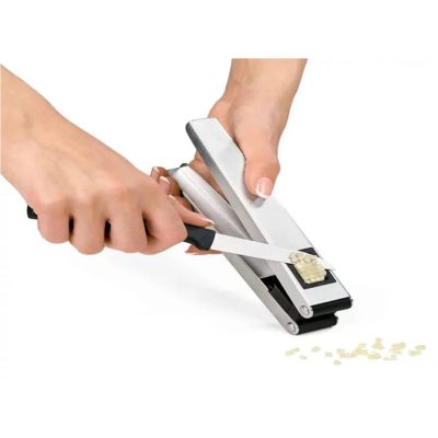 Triangle Garlic Cutter & Press