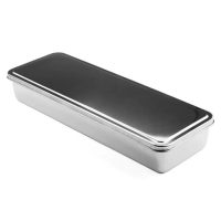 Yakumi Stainless Steel Condiment Holder With 4 L Inserts