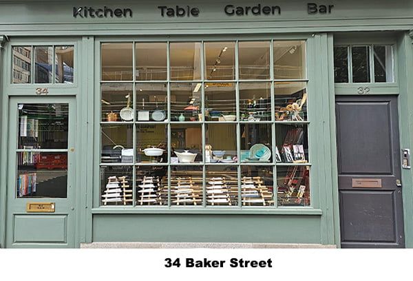 36 baker street shop