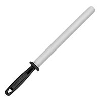 Fine Diamond Sharpening Steel Wide