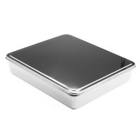 Yakumi Stainless Steel Condiment Holder With 12 S Inserts