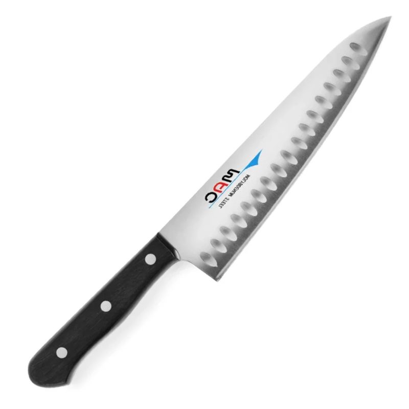 MAC Chef Gyuto With Dimple