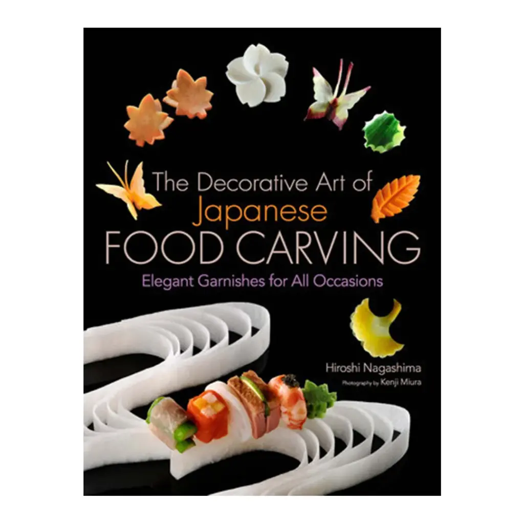the decoratibve art of japanese food carving