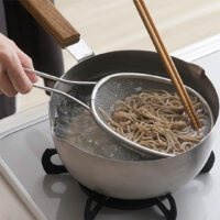 Kajidonya Oval Mesh Strainer