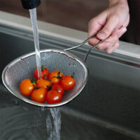 Kajidonya Oval Mesh Strainer