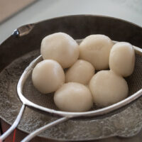Kajidonya Oval Mesh Strainer