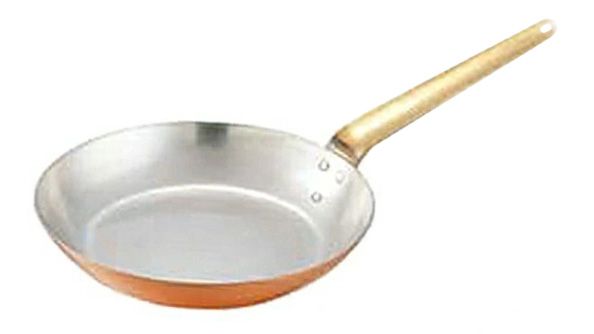 Copper Frying Pan 26cm