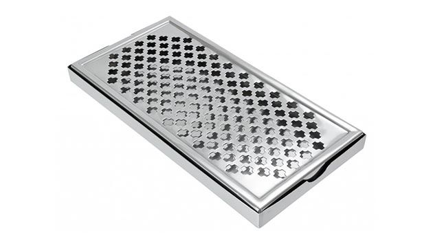 Drainer Tray 12x6 Stainless Steel