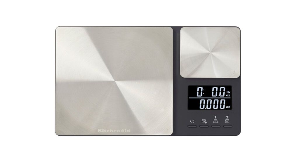KitchenAid Dual Platform Scale