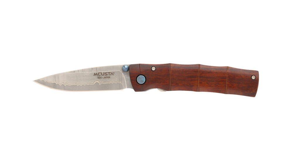 Folding Knife 33 Layers Cocobolo Handle