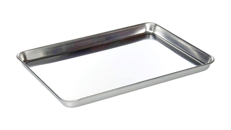 11 inch Stainless Steel Chef's Prep Tray