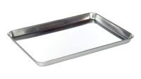 12 inch Stainless Steel Chef's Prep Tray