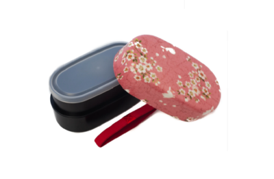 Sakura Rabbit Oval Bento Box