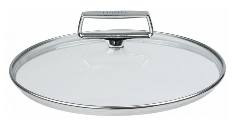Cristel Rounded rounded glass Lid - Castel'Pro Lid