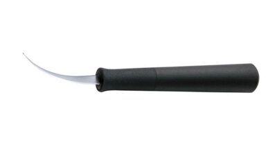 Curved Carving Knife (Double-Edge)