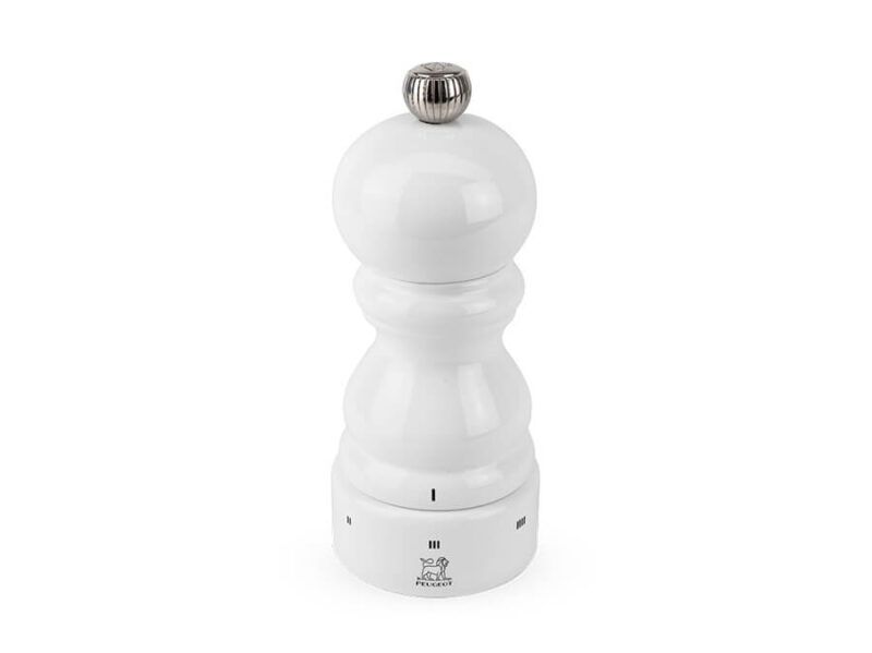 Paris u'Select Pepper Mill White Lacquered