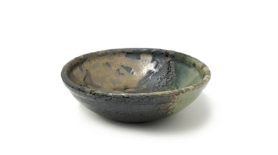 Metallic Glaze Small Bowl