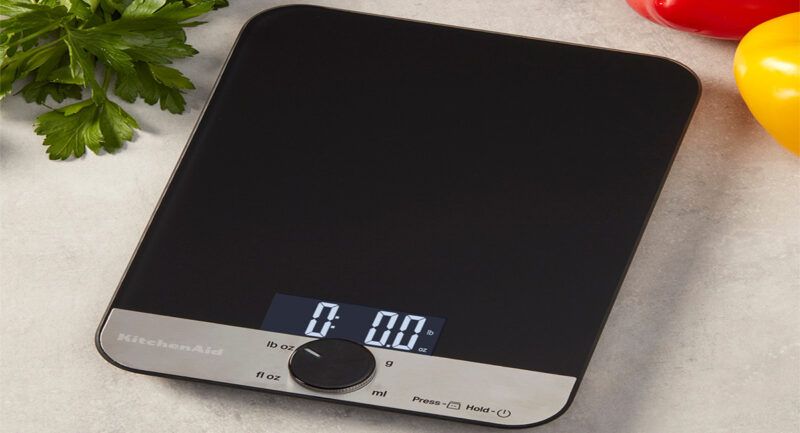 KitchenAid Digital Scale-Glass